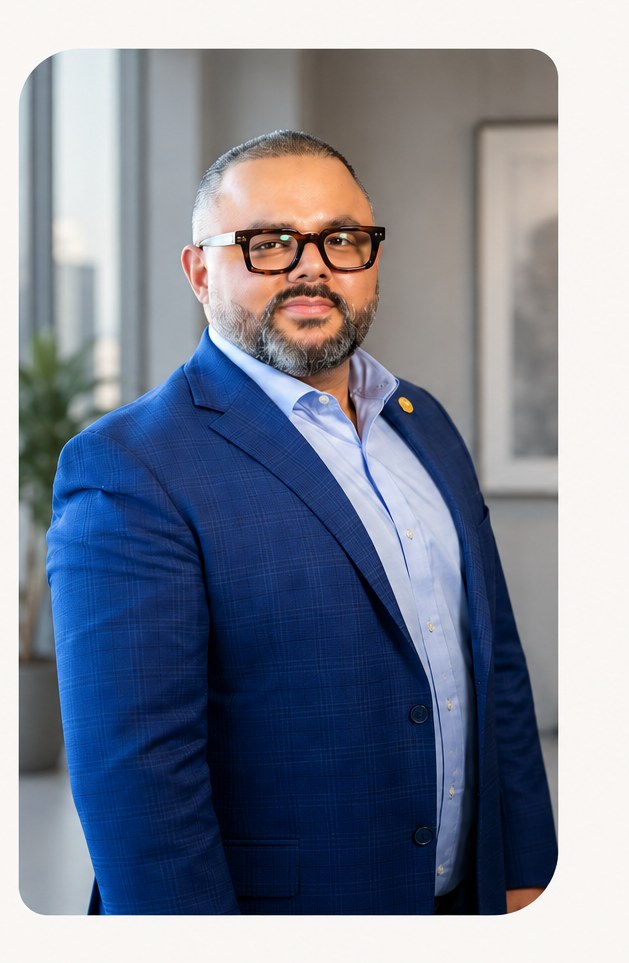 Portrait of Anthony Garza