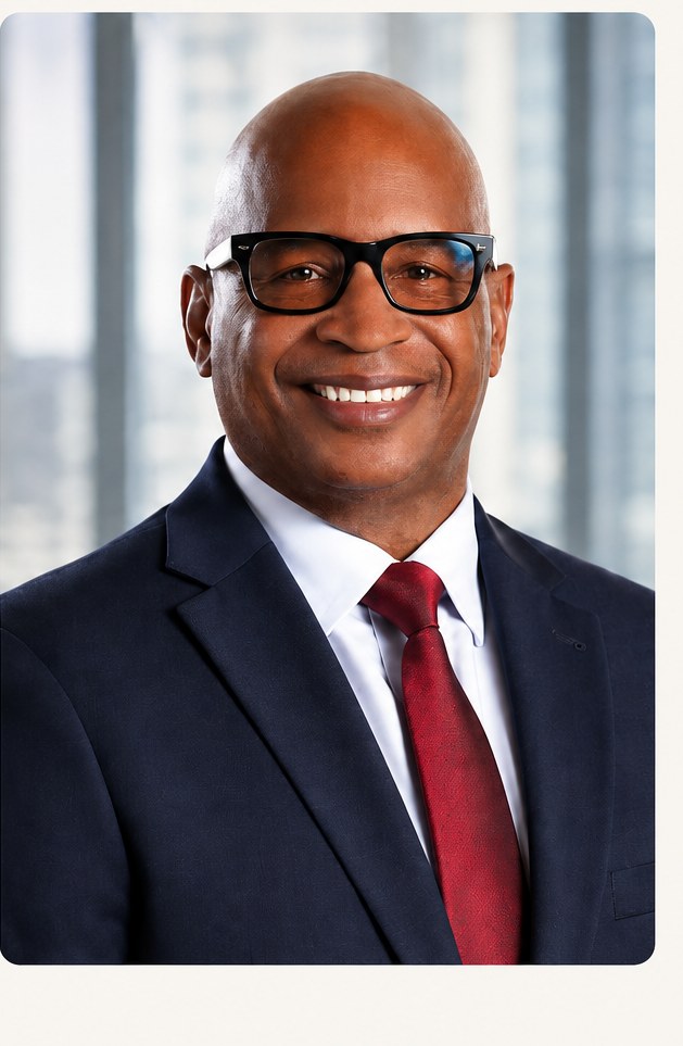 Portrait of Rene Broussard